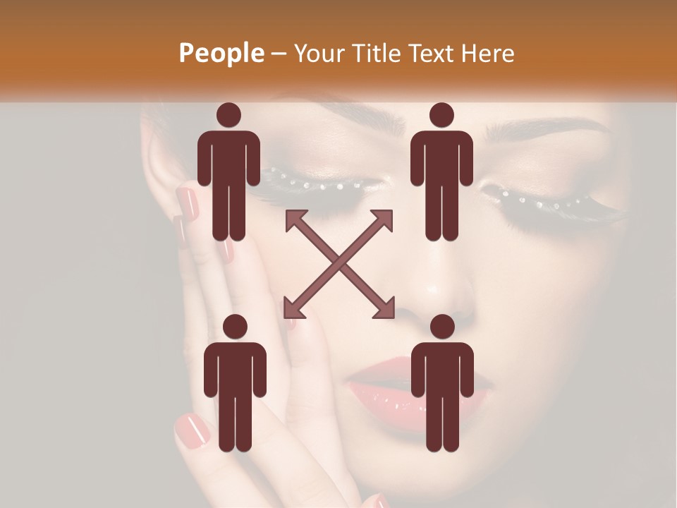 Makeup And Nails PowerPoint Template