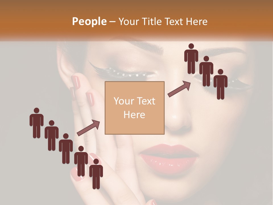 Makeup And Nails PowerPoint Template