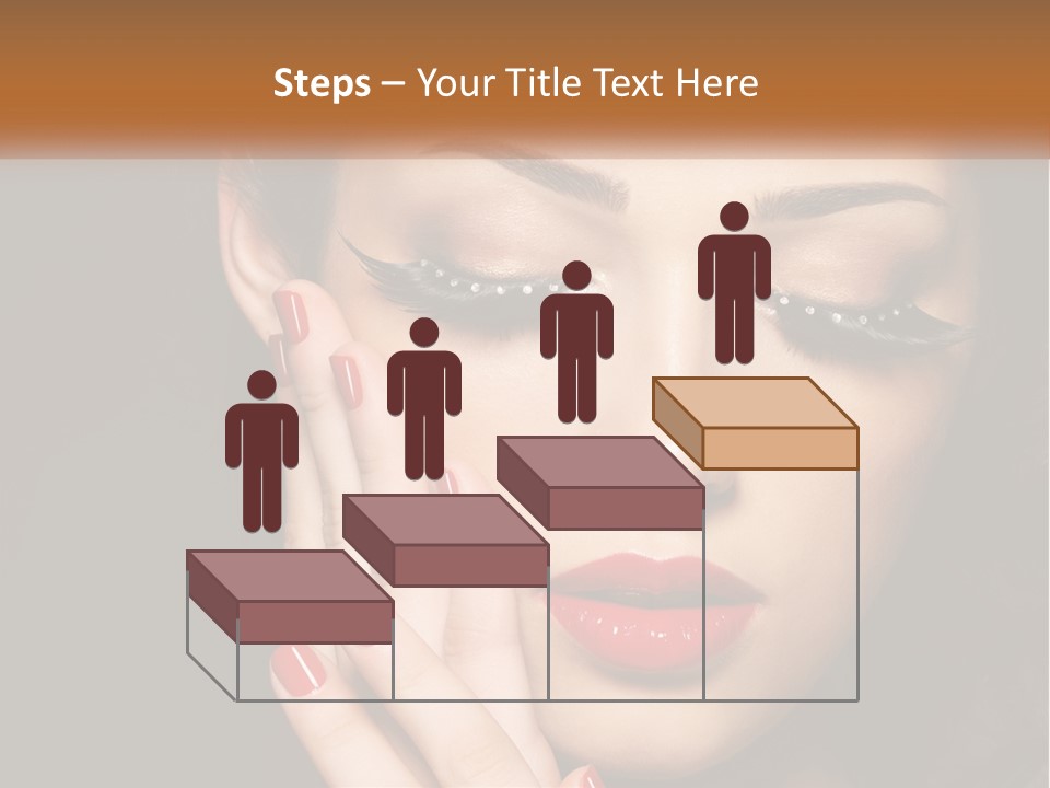 Makeup And Nails PowerPoint Template