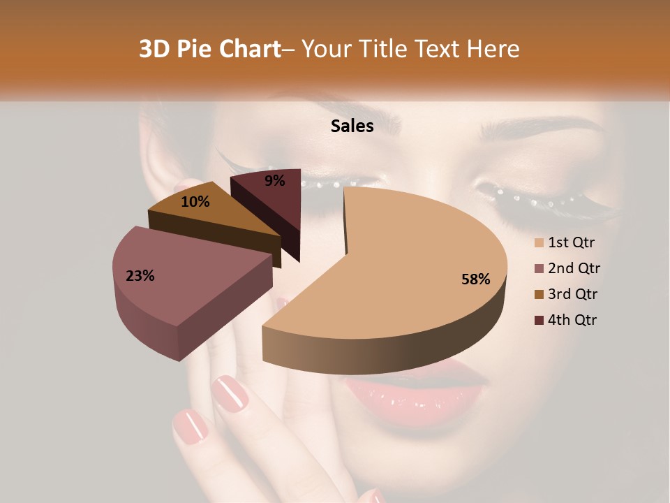 Makeup And Nails PowerPoint Template