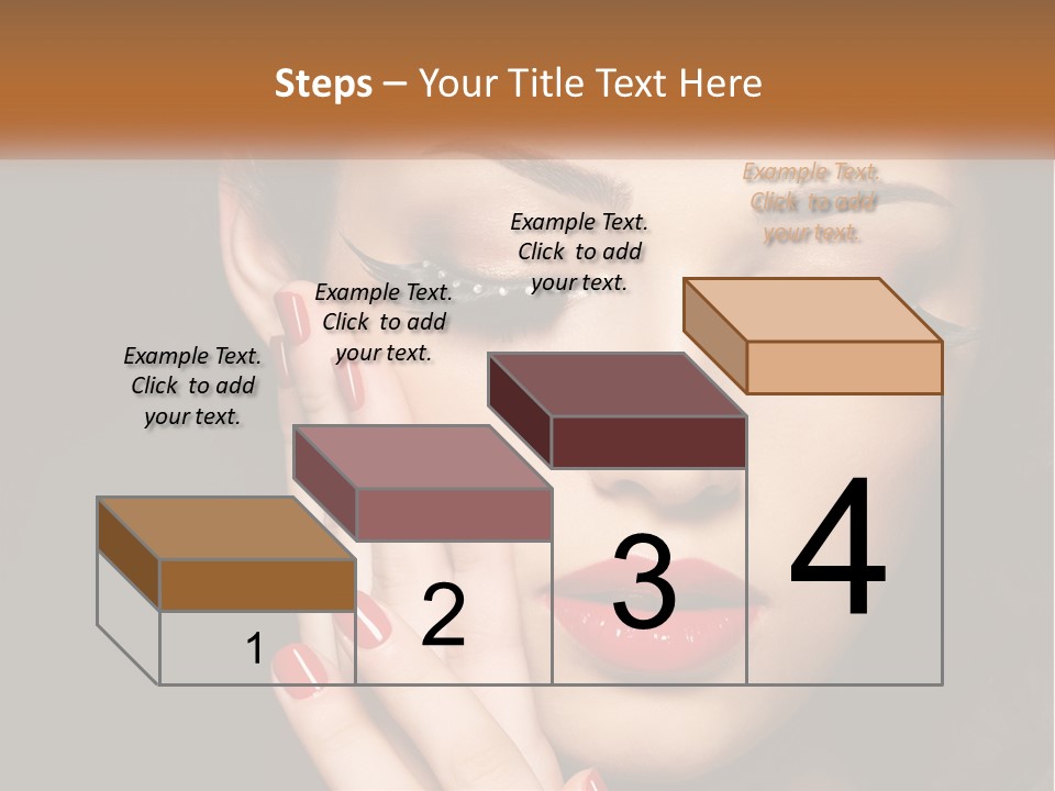 Makeup And Nails PowerPoint Template