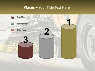 Road Cleaning Equipment PowerPoint Template