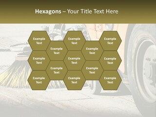 Road Cleaning Equipment PowerPoint Template
