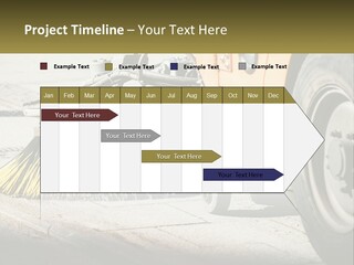 Road Cleaning Equipment PowerPoint Template