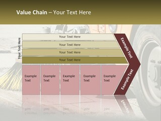 Road Cleaning Equipment PowerPoint Template
