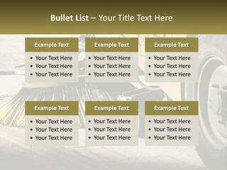 Road Cleaning Equipment PowerPoint Template