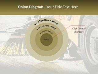Road Cleaning Equipment PowerPoint Template