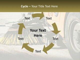 Road Cleaning Equipment PowerPoint Template
