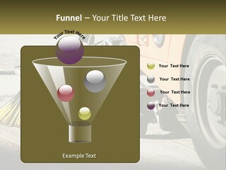 Road Cleaning Equipment PowerPoint Template