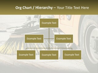 Road Cleaning Equipment PowerPoint Template