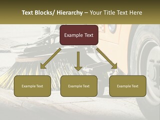 Road Cleaning Equipment PowerPoint Template