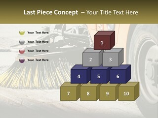 Road Cleaning Equipment PowerPoint Template