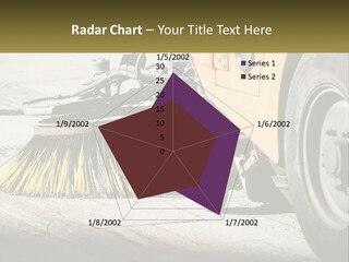 Road Cleaning Equipment PowerPoint Template