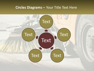 Road Cleaning Equipment PowerPoint Template