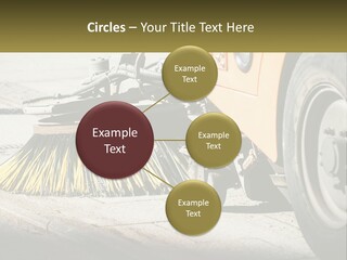 Road Cleaning Equipment PowerPoint Template
