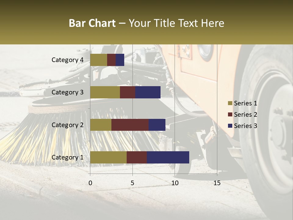 Road Cleaning Equipment PowerPoint Template