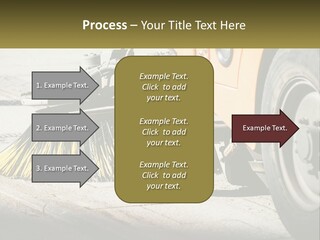 Road Cleaning Equipment PowerPoint Template