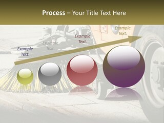 Road Cleaning Equipment PowerPoint Template