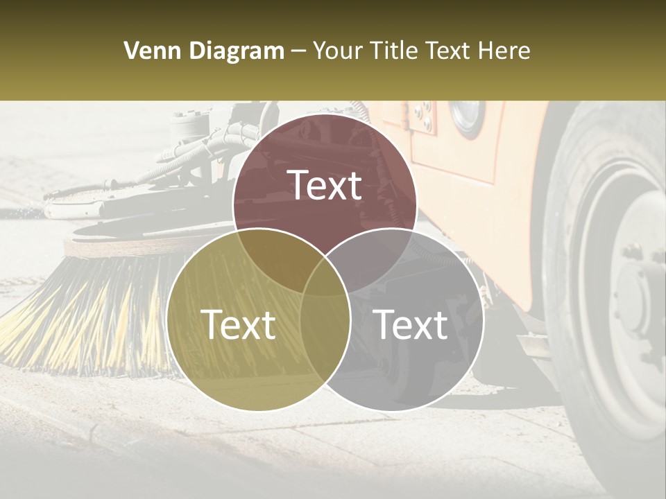 Road Cleaning Equipment PowerPoint Template