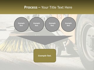 Road Cleaning Equipment PowerPoint Template