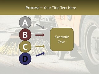 Road Cleaning Equipment PowerPoint Template