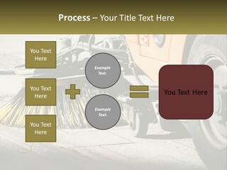 Road Cleaning Equipment PowerPoint Template