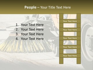 Road Cleaning Equipment PowerPoint Template