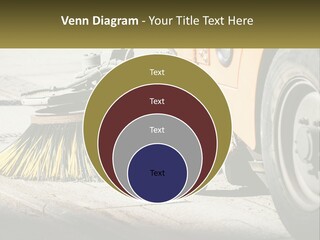 Road Cleaning Equipment PowerPoint Template