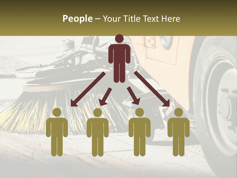 Road Cleaning Equipment PowerPoint Template