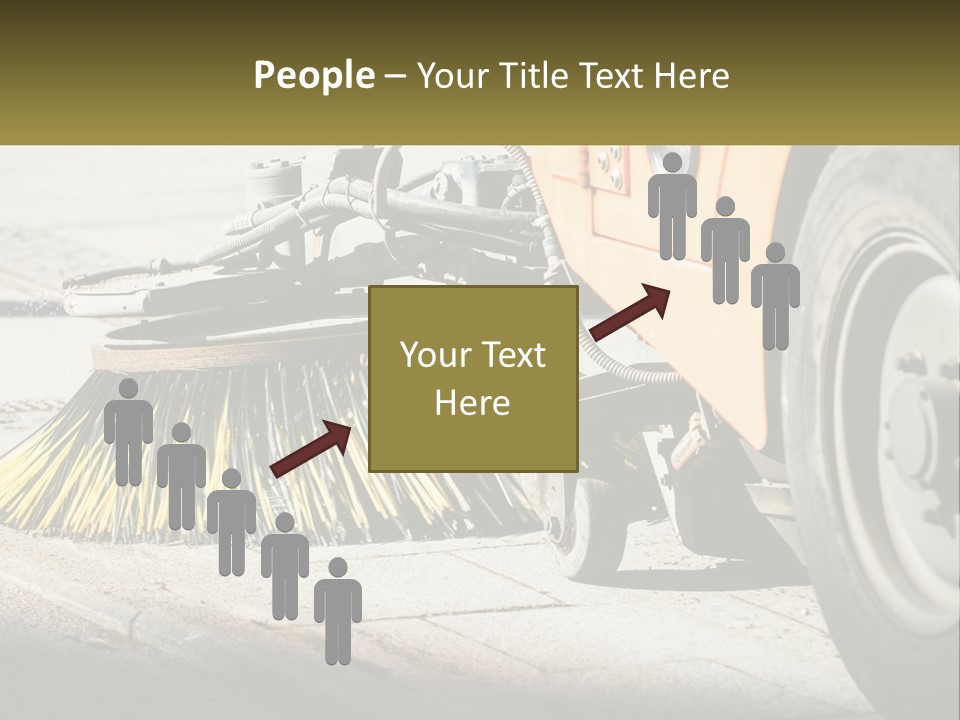 Road Cleaning Equipment PowerPoint Template