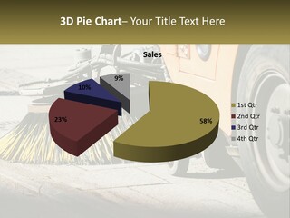Road Cleaning Equipment PowerPoint Template