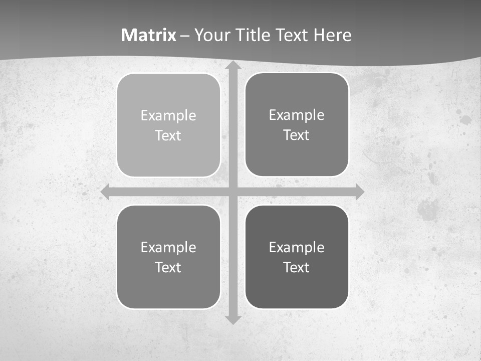 Illustration Of Concrete Wall PowerPoint Template