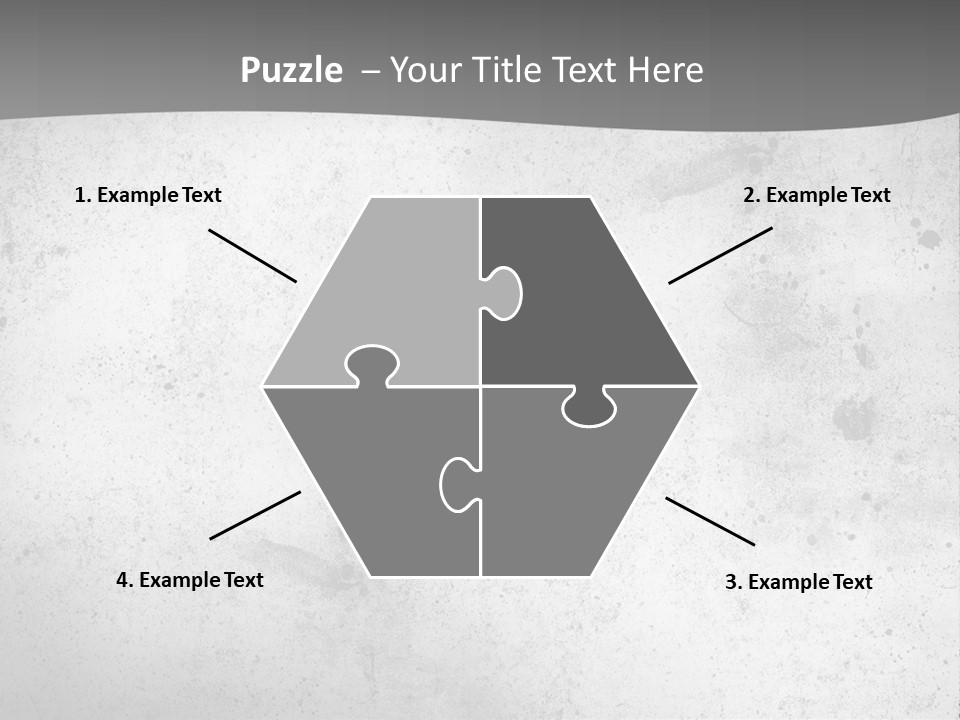 Illustration Of Concrete Wall PowerPoint Template