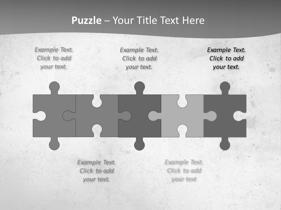 Illustration Of Concrete Wall PowerPoint Template