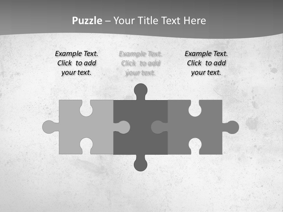 Illustration Of Concrete Wall PowerPoint Template