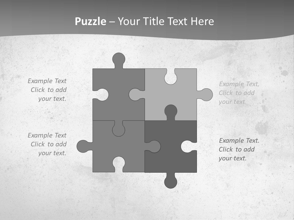 Illustration Of Concrete Wall PowerPoint Template