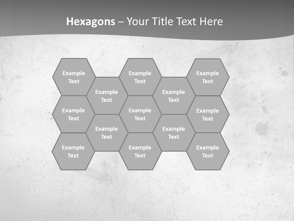 Illustration Of Concrete Wall PowerPoint Template