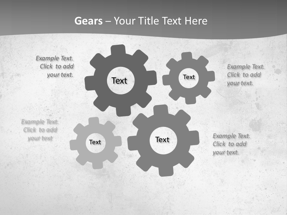 Illustration Of Concrete Wall PowerPoint Template