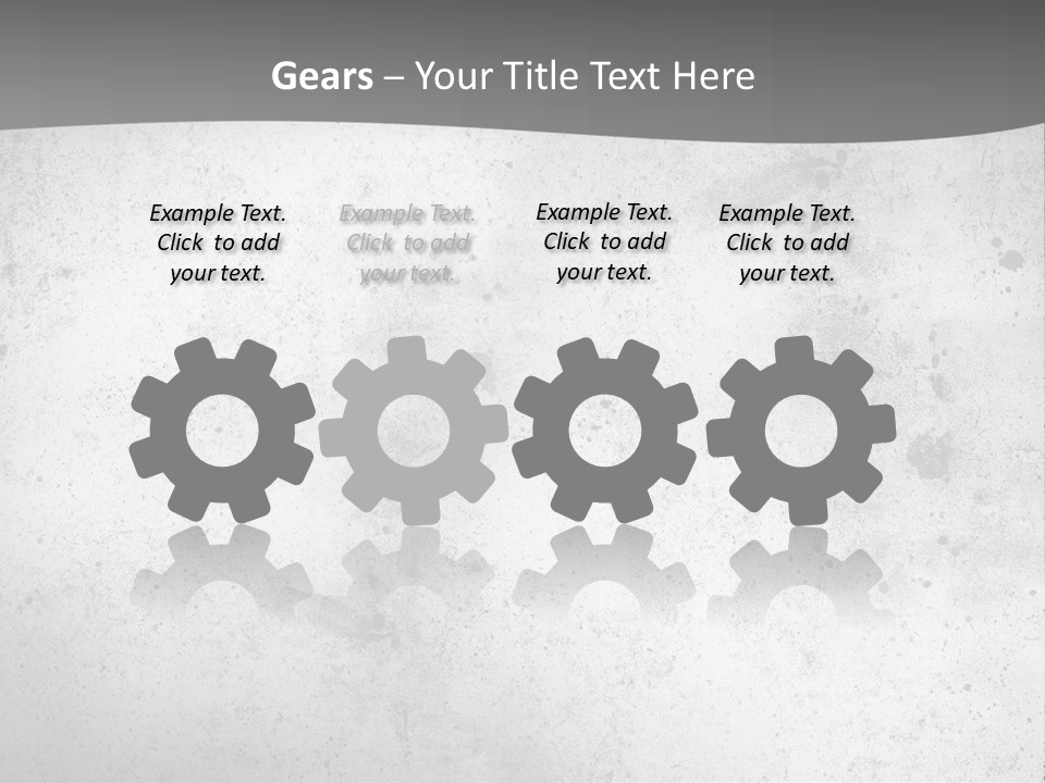 Illustration Of Concrete Wall PowerPoint Template