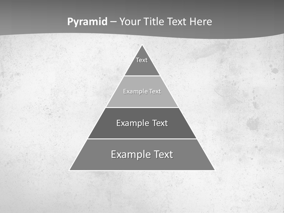 Illustration Of Concrete Wall PowerPoint Template