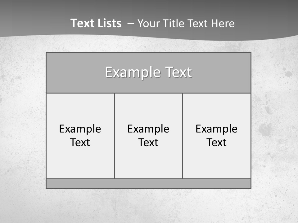 Illustration Of Concrete Wall PowerPoint Template