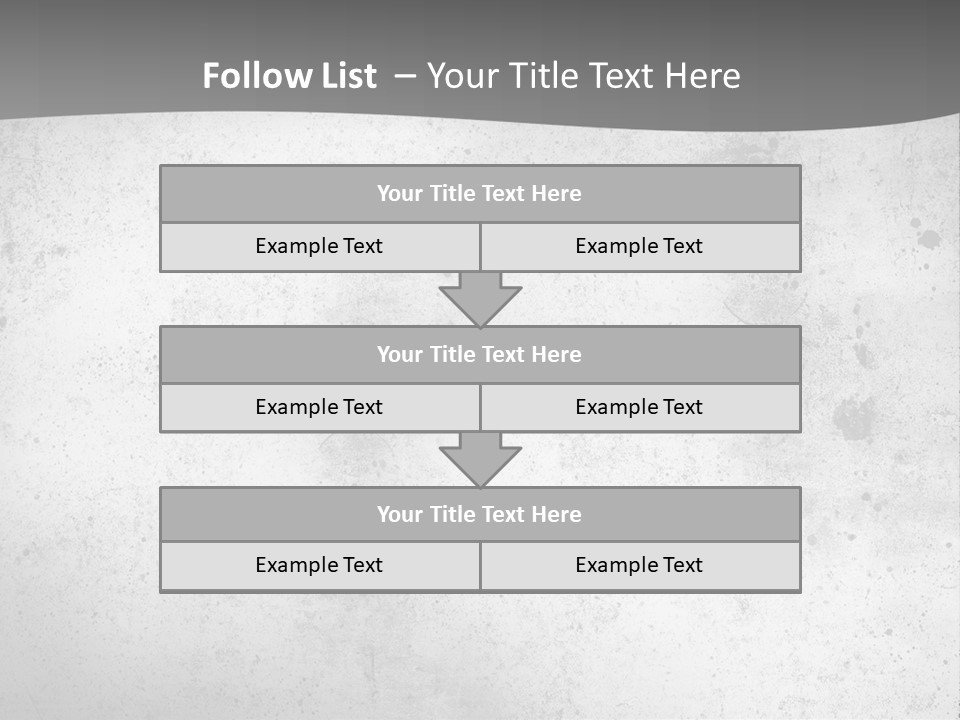Illustration Of Concrete Wall PowerPoint Template