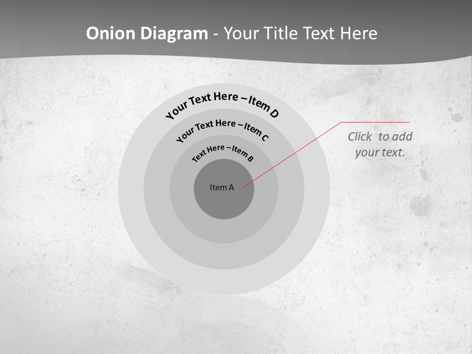 Illustration Of Concrete Wall PowerPoint Template