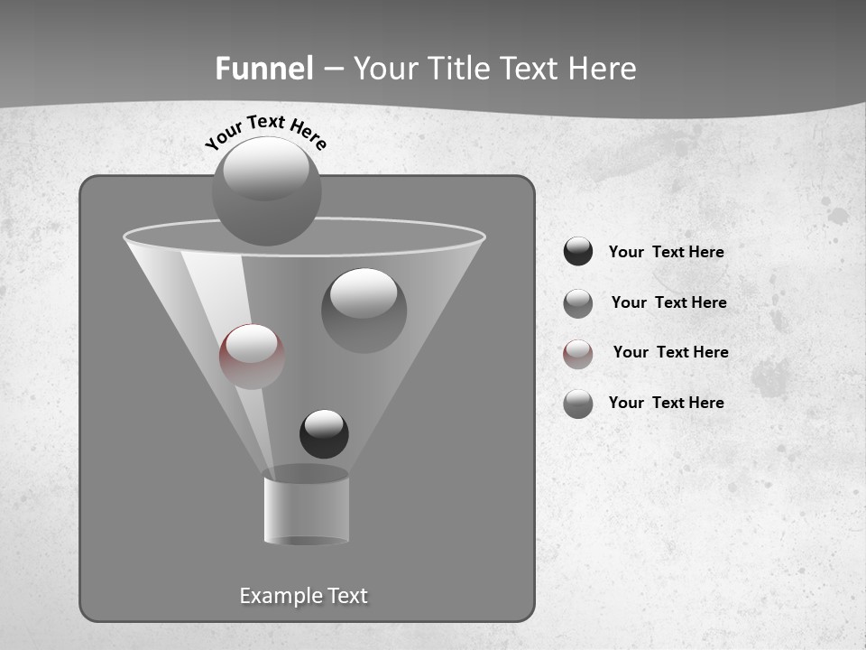 Illustration Of Concrete Wall PowerPoint Template