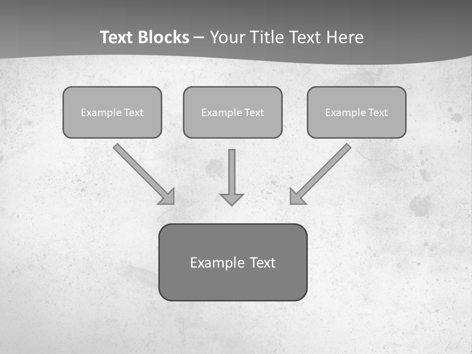 Illustration Of Concrete Wall PowerPoint Template