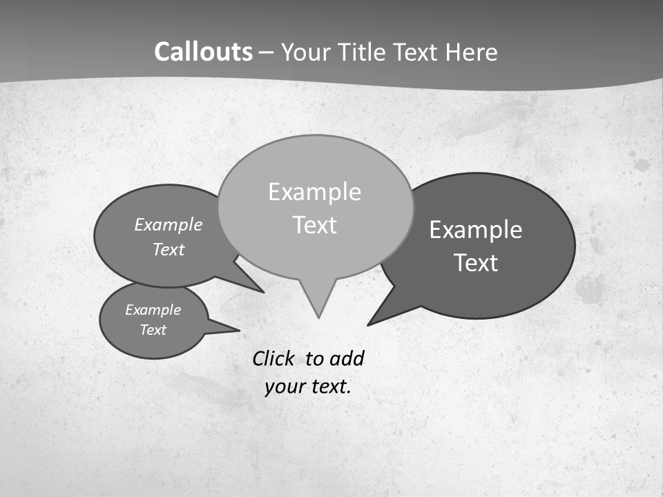 Illustration Of Concrete Wall PowerPoint Template