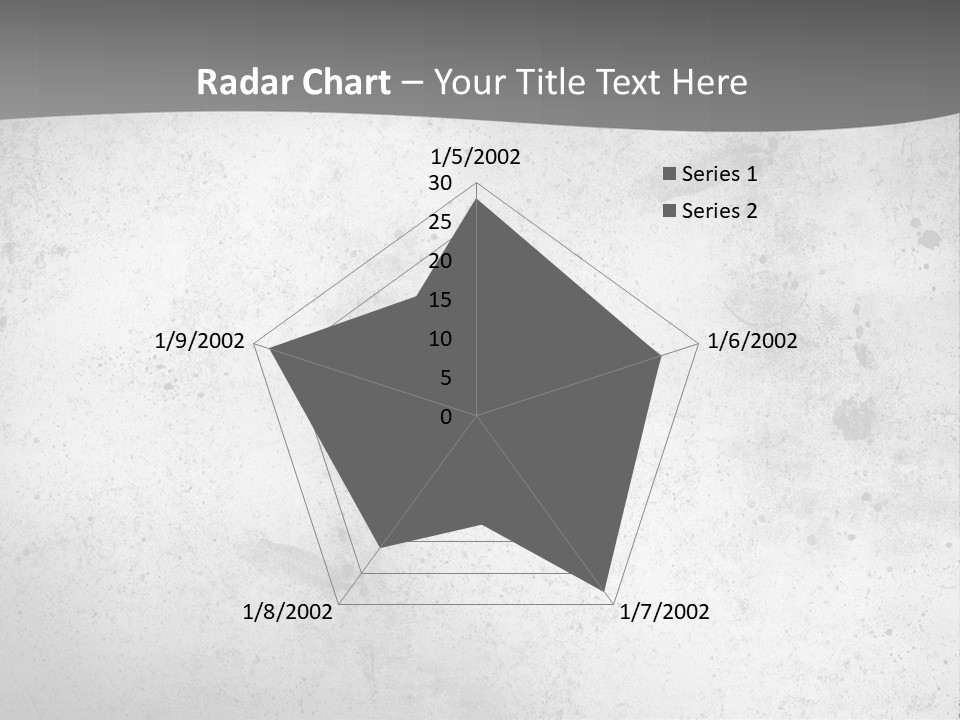 Illustration Of Concrete Wall PowerPoint Template