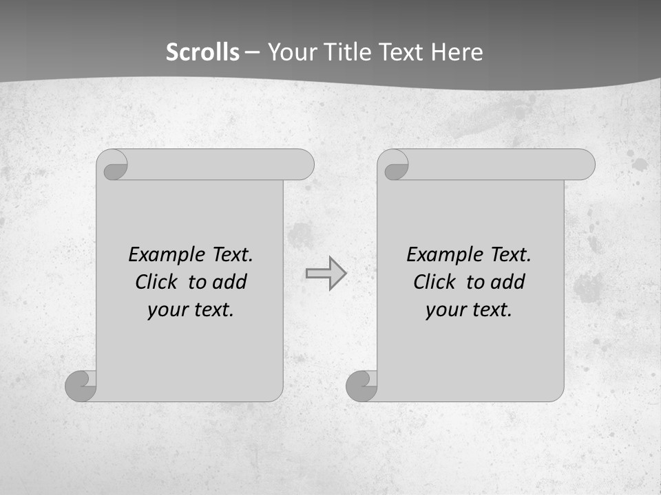 Illustration Of Concrete Wall PowerPoint Template