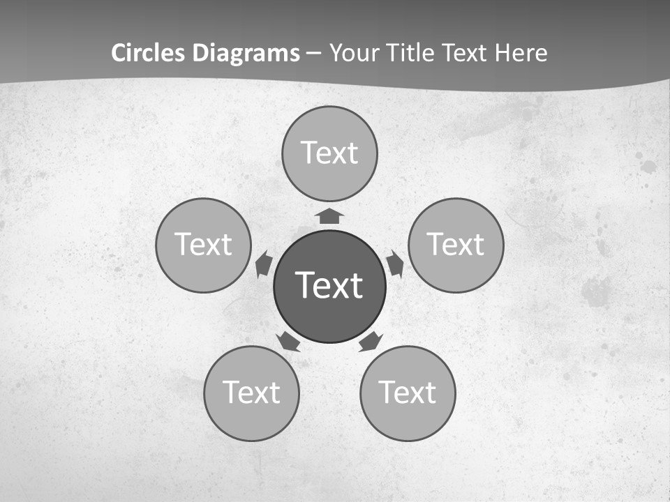 Illustration Of Concrete Wall PowerPoint Template