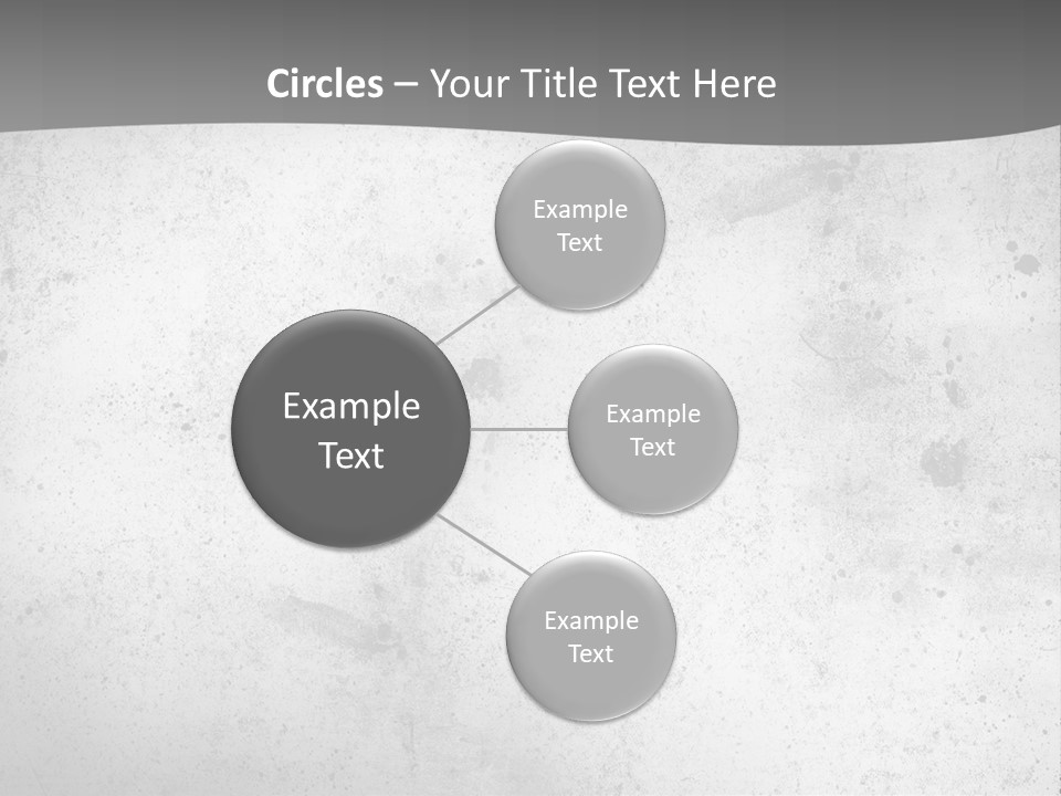 Illustration Of Concrete Wall PowerPoint Template